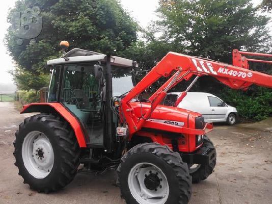 PoulaTo: Massey Ferguson 4355